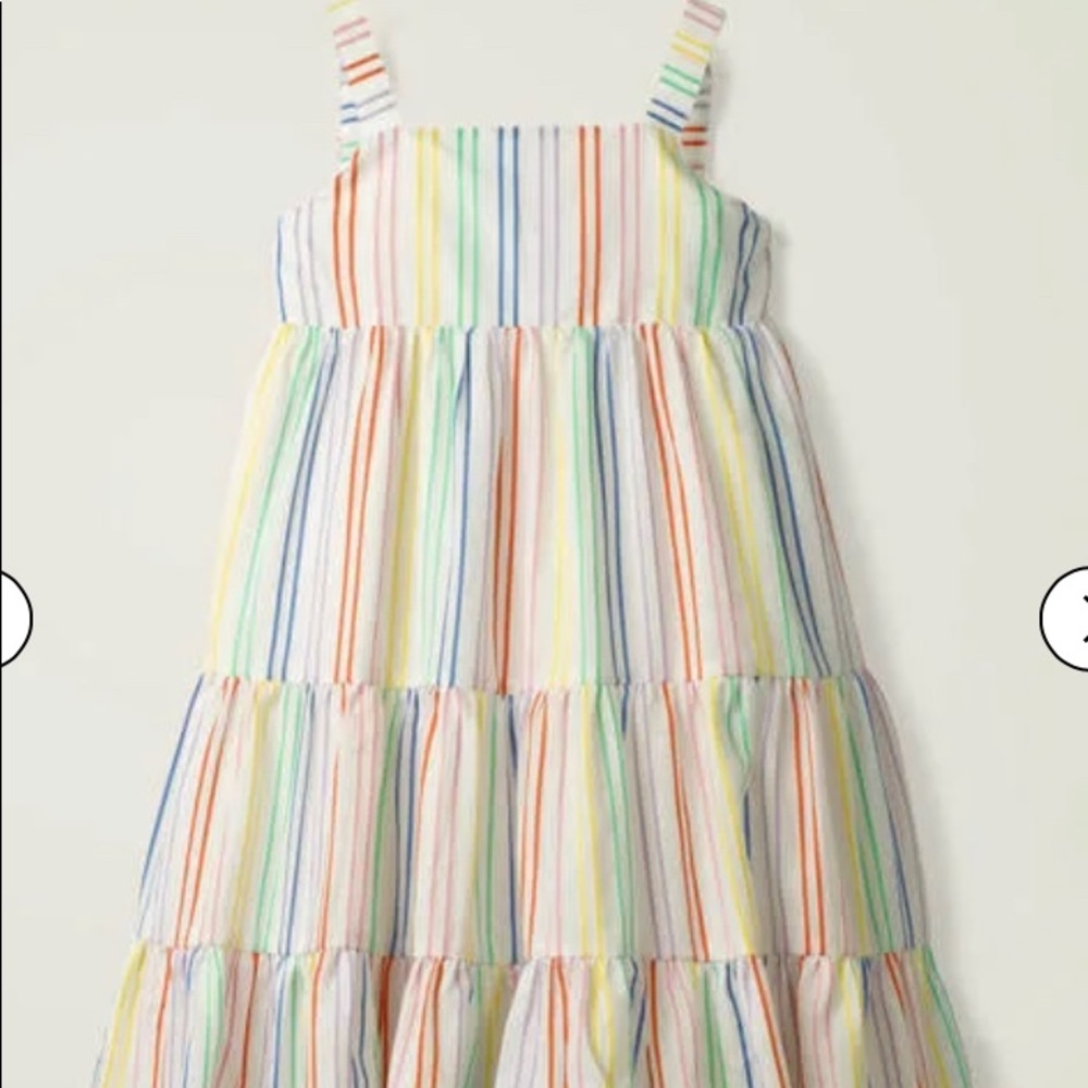 Rainbow Summer Dress